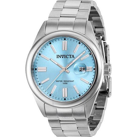 INVICTA Pro Diver Quartz Light Blue Dial