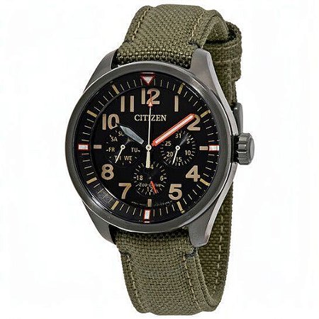 CITIZEN Chandler Multifunction Black Dial