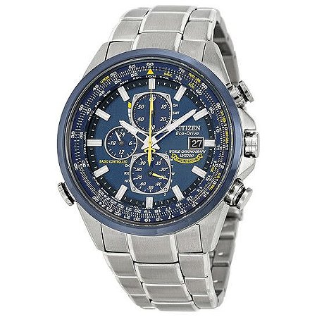 CITIZEN Eco Drive Blue Angels Chronograph