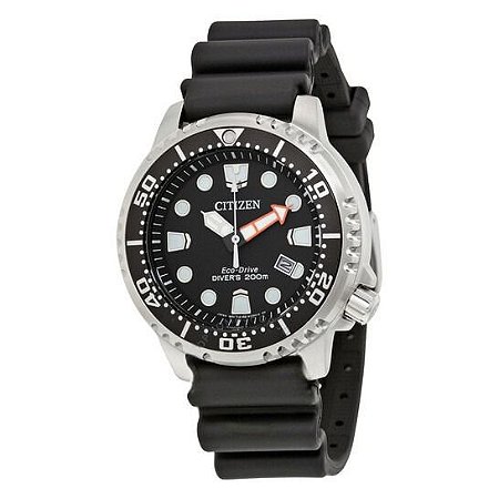CITIZEN Promaster Diver 200 Meters Eco-Drive Black Dial