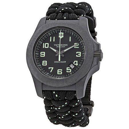 VICTORINOX I.N.O.X. Quartz Black Dial