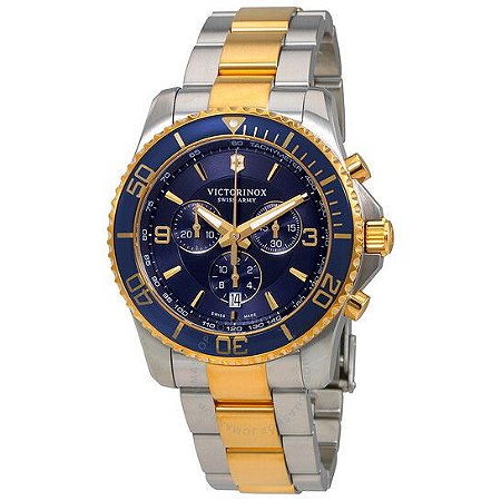 VICTORINOX Maverick Chronograph Blue Dial