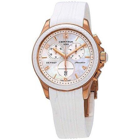 CERTINA DS First Lady Quartz Chronograph