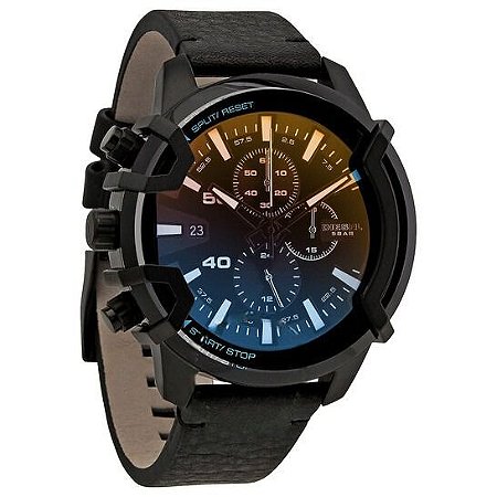 DIESEL Chronograph Quartz Digital Black Dial