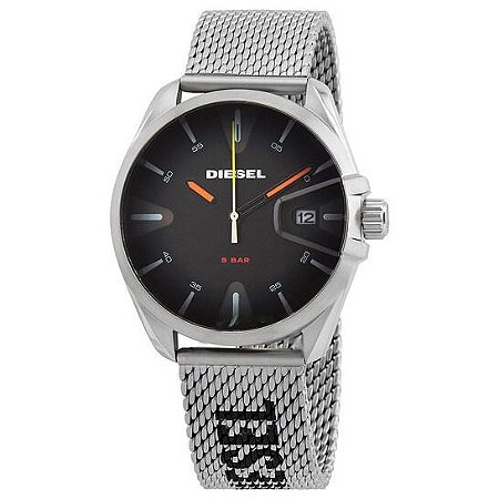 DIESEL MS9 Quartz Black Dial