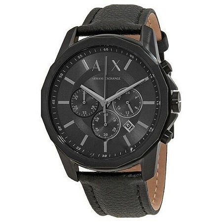 ARMANI EXCHANGE Classic Chronograph Quartz Black Dial