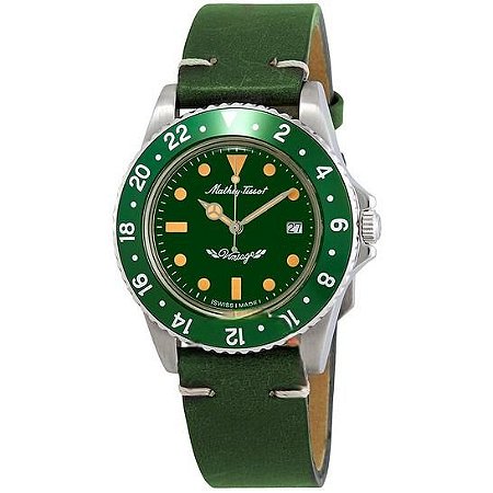 MATHEY-TISSOT Mathey Vintage Quartz Green Dial