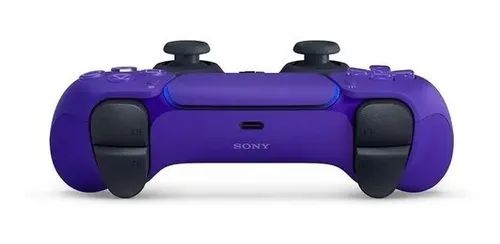 Controle PS5 sem Fio DualSense Sony Starlight Blue - Roxo