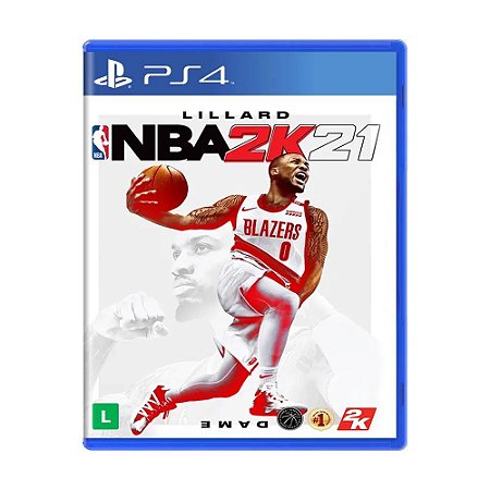 Jogo NBA 2K21 - PS4 (Usado)