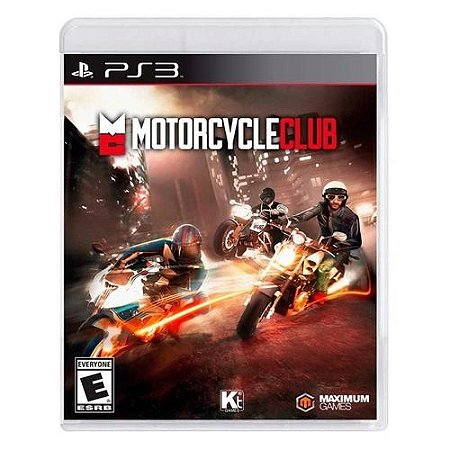 Jogo Motorcycle Club - PS3 (Usado)