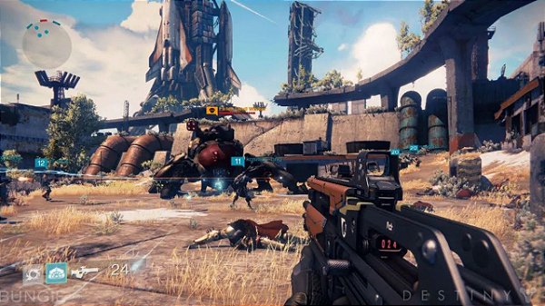 Jogo Destiny: A Coletânea para PS4 Ação Tiro Uso Remoto - ACTIVISION - Loja  Planeta Digital