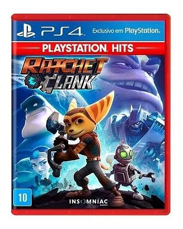Jogo Ratchet & Clank - PS4 (Hits)