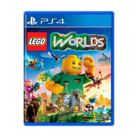 Jogo LEGO Worlds - PS4 (Usado)