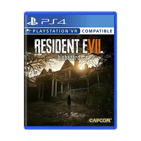 Jogo Resident Evil 7: Biohazard - PS4 (Usado)