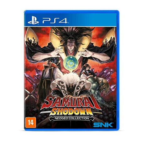 Jogo Samurai Shodown - PS4 (Usado)