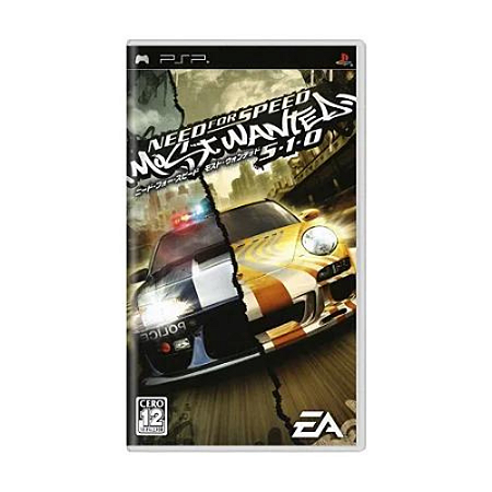 Jogo Usado Need for Speed: Most Wanted - 5-1-0 PSP - Game Mania