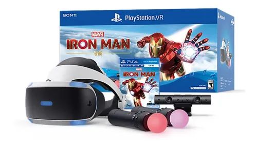 Playstation VR Iron Man - Sony