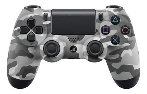Controle Sony Dualshock 4 Camuflado sem fio - PS4 (Usado)