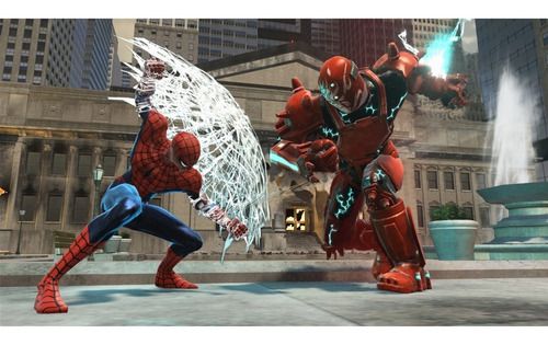 Jogo Spider Man Web Of Shadows PS3 Usado - Meu Game Favorito