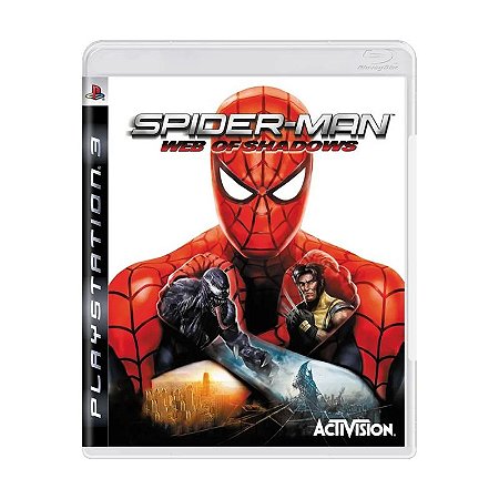 Jogo Spider-Man: Web of Shadows - PS3 (Usado) - Elite Games - Compre na  melhor loja de games - Elite Games