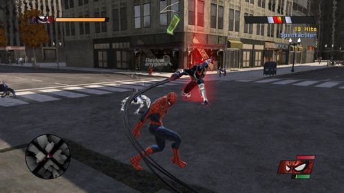 Jogo Spider-man: Web of Shadows PlayStation 3 Activision com o