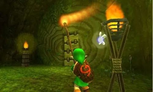 The Legend of Zelda: Ocarina of Time 3D, Jogos para a Nintendo 3DS, Jogos