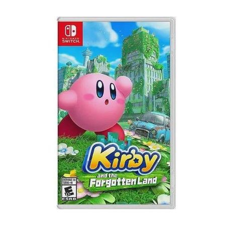 Jogo Kirby And The Forgotten Land - Switch