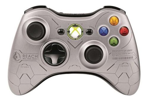 Controle Microsoft Halo Reach Sem Fio - Xbox 360 (Usado)