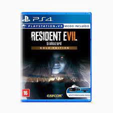 Jogo Resident Evil 7: Biohazard (Gold Edition) - PS4