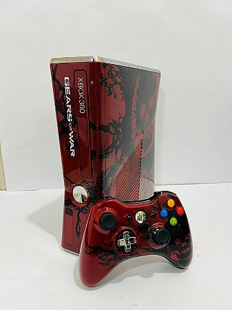 Microsoft Xbox 360 S Gears of War 3 Limited Edition 250 GB Console