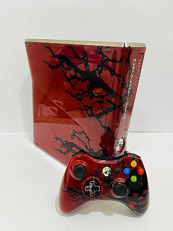 Console Xbox 360 Slim (Edição Limitada: Gears of War) - Microsoft (Usado -  Destravado) - Elite Games - Compre na melhor loja de games - Elite Games