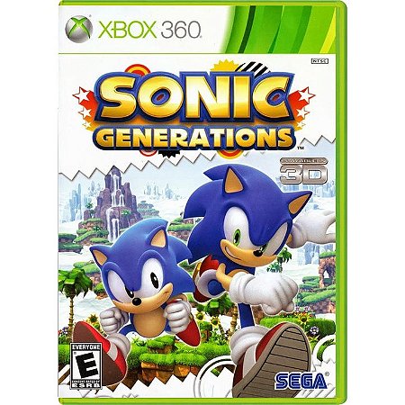 Jogo Sonic Free Riders - Xbox 360 (Usado) - Elite Games - Compre na melhor  loja de games - Elite Games