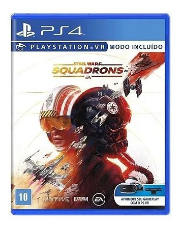 Jogo Star Wars: Squadrons - PS4 (Usado)