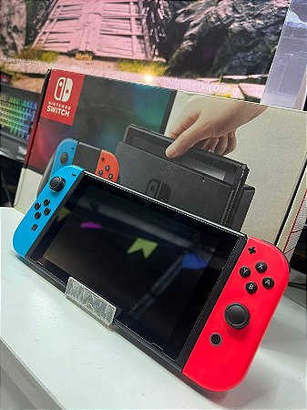 Nintendo Switch - Jogos Usados