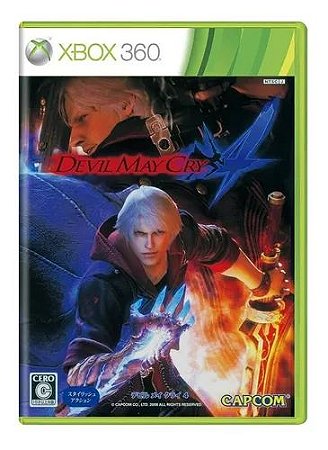 Devil May Cry 4 para Xbox 360 - Seminovo