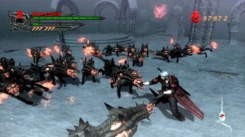 Jogo Devil May Cry 4 Xbox 360 Lacrado Platinum Hits..Plataforma