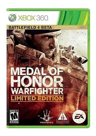 Jogo Medal of Honor: Warfighter - Xbox 360 (Usado)