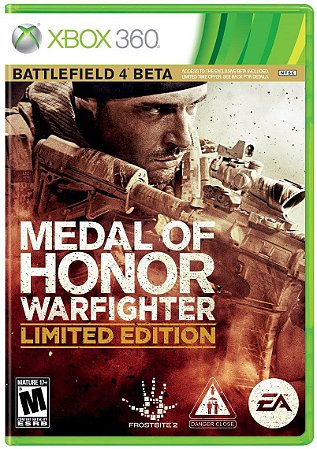 Medal of Honor (Usado) - PS3 - Shock Games