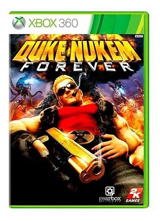 Jogo Duke Nukem Forever - Xbox 360 (Usado)