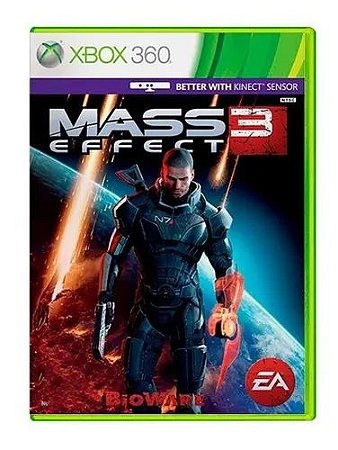 Jogo Mass Effect 3 - Xbox 360 (Usado)