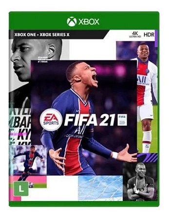 Jogo FIFA 21 - Xbox One (Usado)
