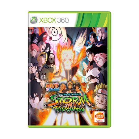 Jogo Naruto Shippuden: Ultimate Ninja Storm Revolution - Xbox 360 (Usado)