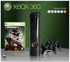 Console Xbox 360 - Special Edition 250GB - Microsoft (Travado)