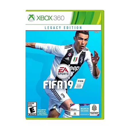 Jogo Fifa 19 - Xbox 360 (Usado)