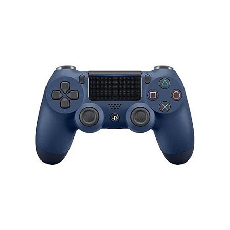 Controle Sony Dualshock 4 Azul sem fio - PS4 (Usado)