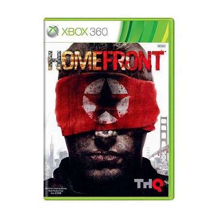 Jogo Homefront - Xbox 360 (Usado)