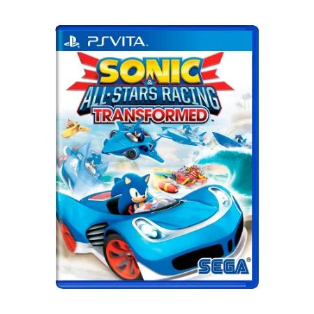 Jogo Sonic & All-Stars Racing: Transformed - PS Vita (Usado)