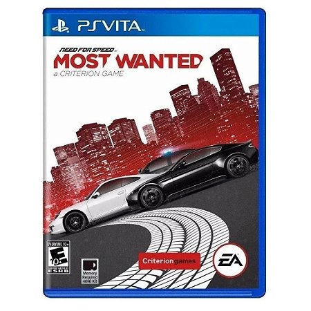 Jogo Need for Speed Most Wanted 5-1-0 - PSP (Usado) - Elite Games