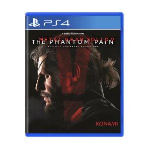 Jogo Metal Gear Solid V: The Phantom Pain - PS4 (Usado)
