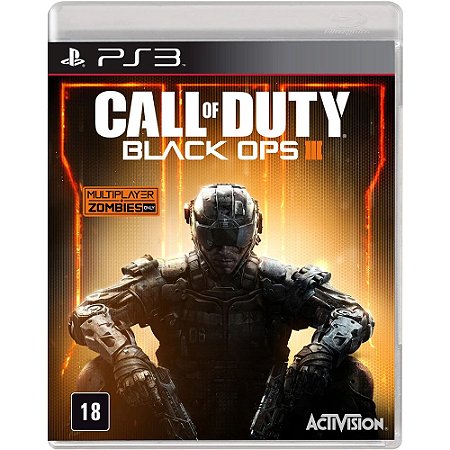 Jogo Call of Duty: black Ops III - PS3 (Usado)